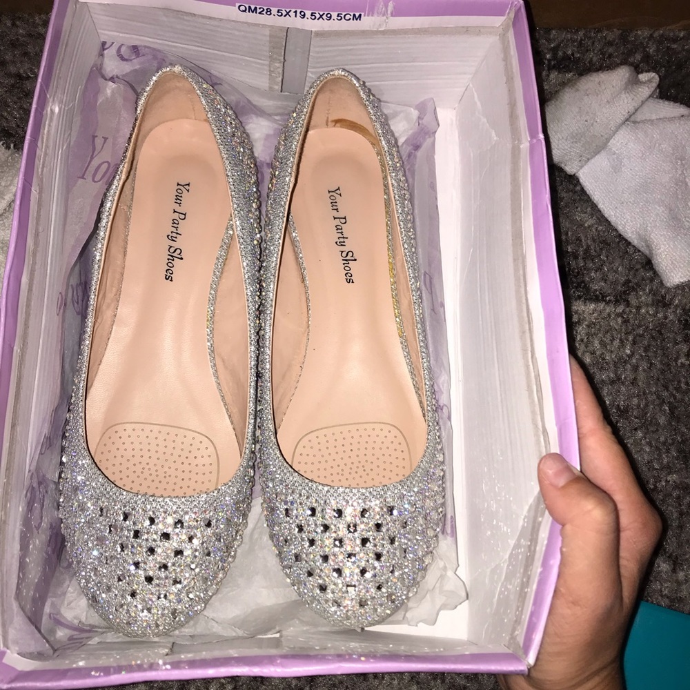 silver flats